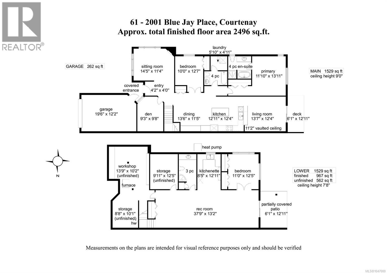 61 2001 Blue Jay Pl, Courtenay