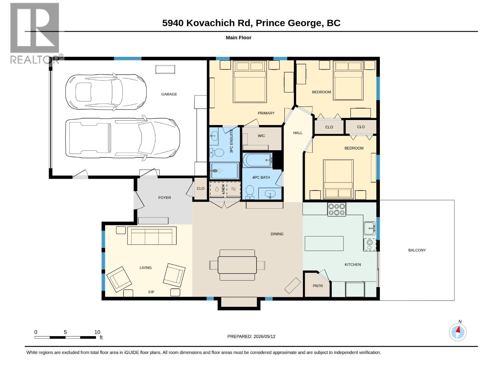 Photo 39 of 40 — 5940 KOVACHICH DRIVE · Prince George, BC