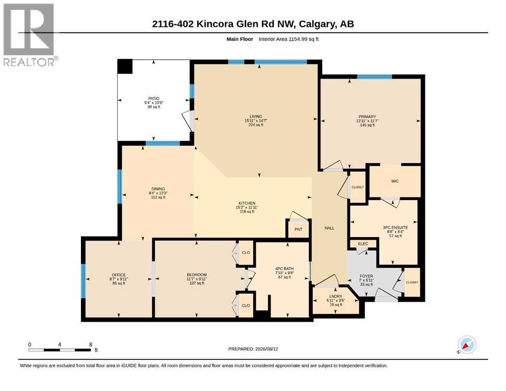 #2116 402 Kincora Glen Road NW - 26
