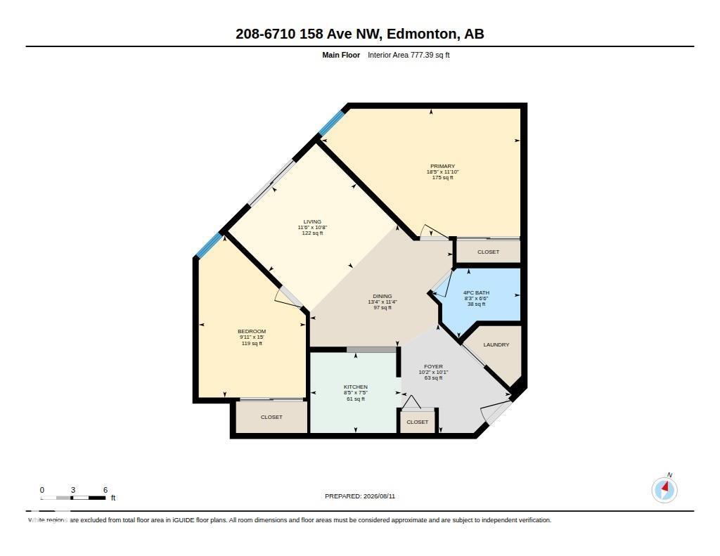 #208 6710 158 AV NW - 2
