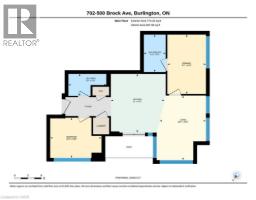 500 Brock Avenue Unit# 702, Burlington, ON L7S0A5 Photo 41