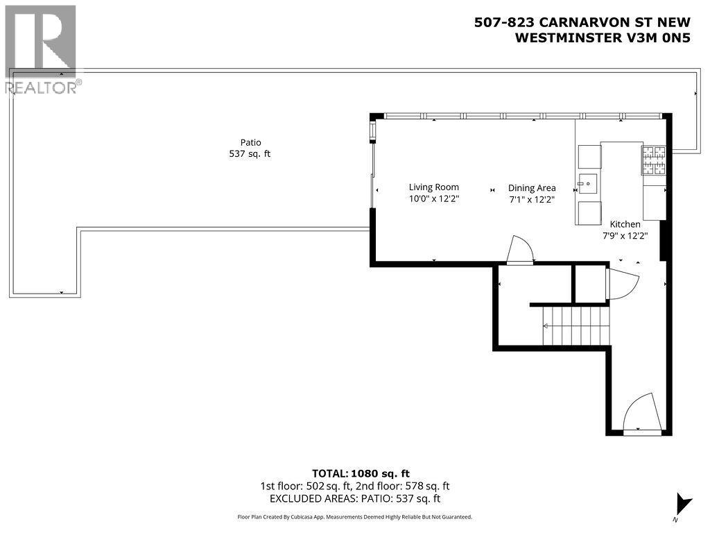 TH 507 823 CARNARVON STREET, New Westminster