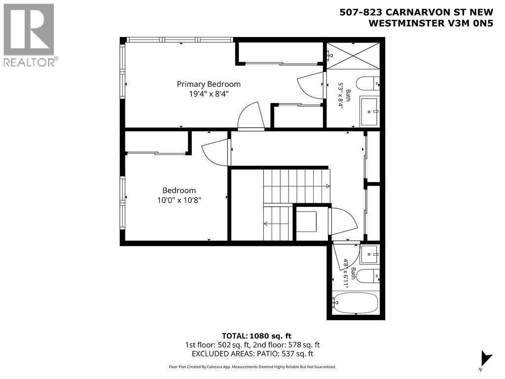 TH 507 823 CARNARVON STREET, New Westminster
