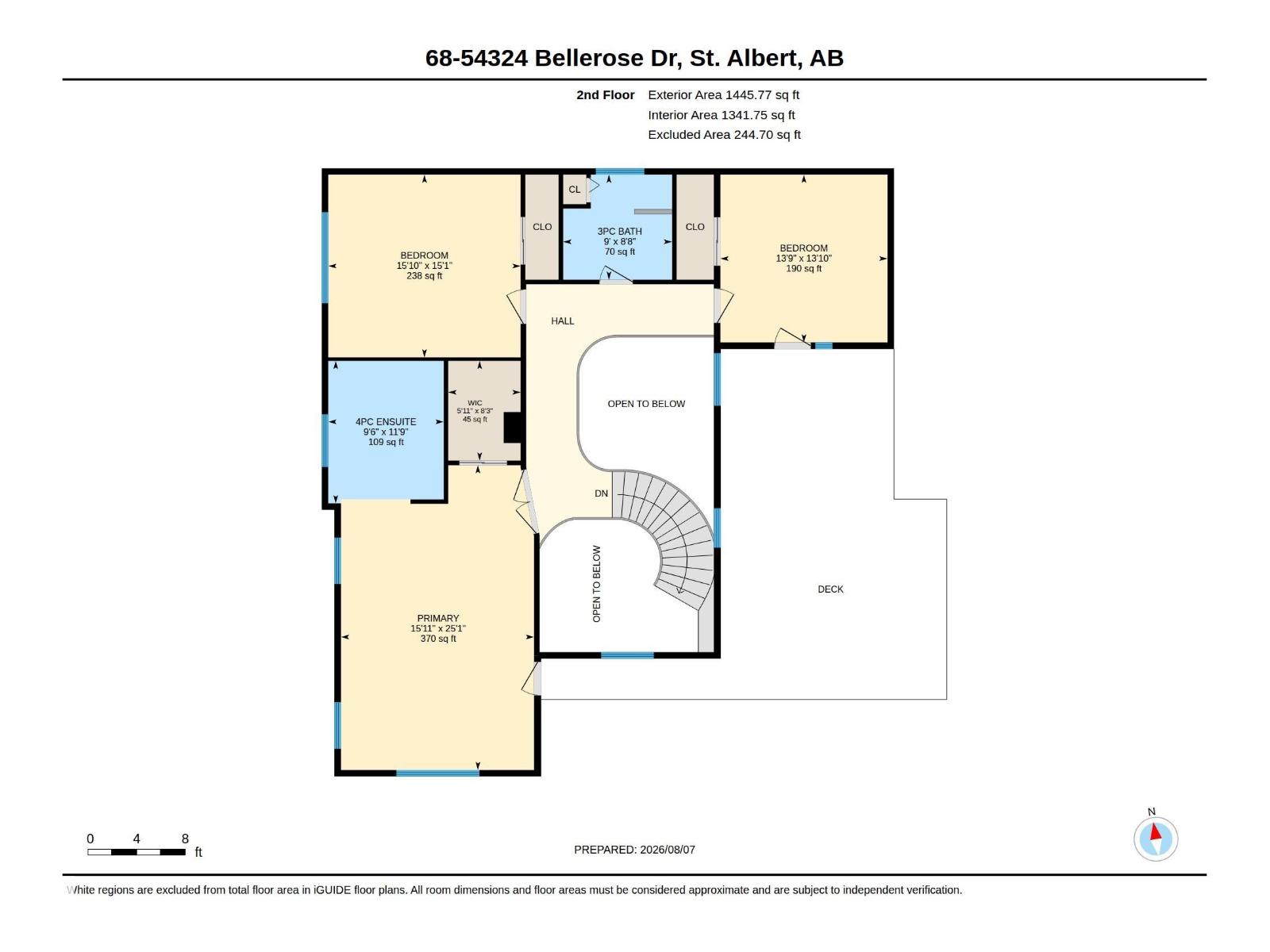 #68 54324 BELLEROSE DR - 75