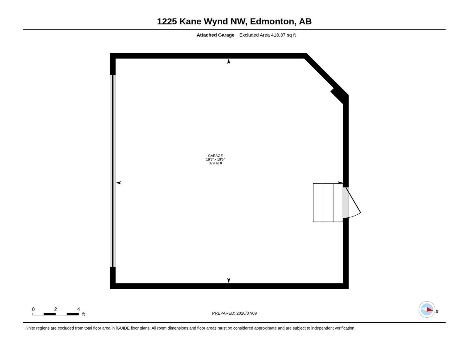 1225 KANE WD NW - 45