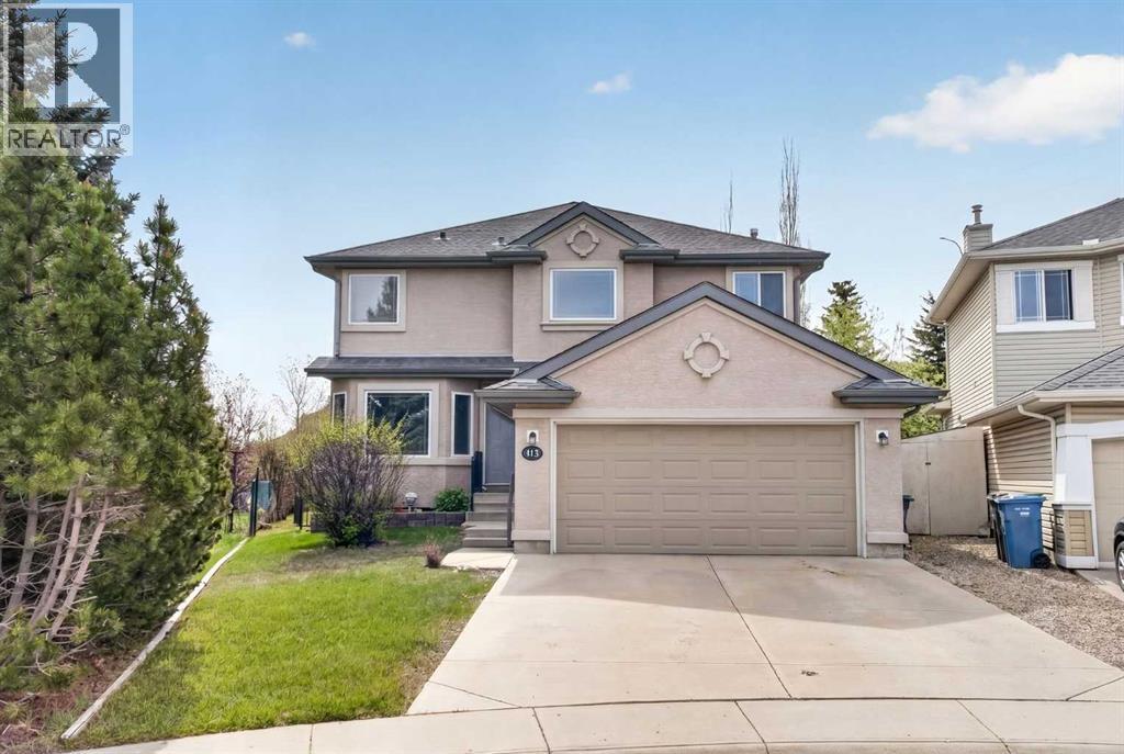 112 Valley Stream Close NW, Valley Ridge, Calgary photo 1