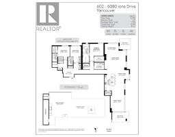 602 6080 Iona Drive, Vancouver, BC V6T0A4 Photo 38
