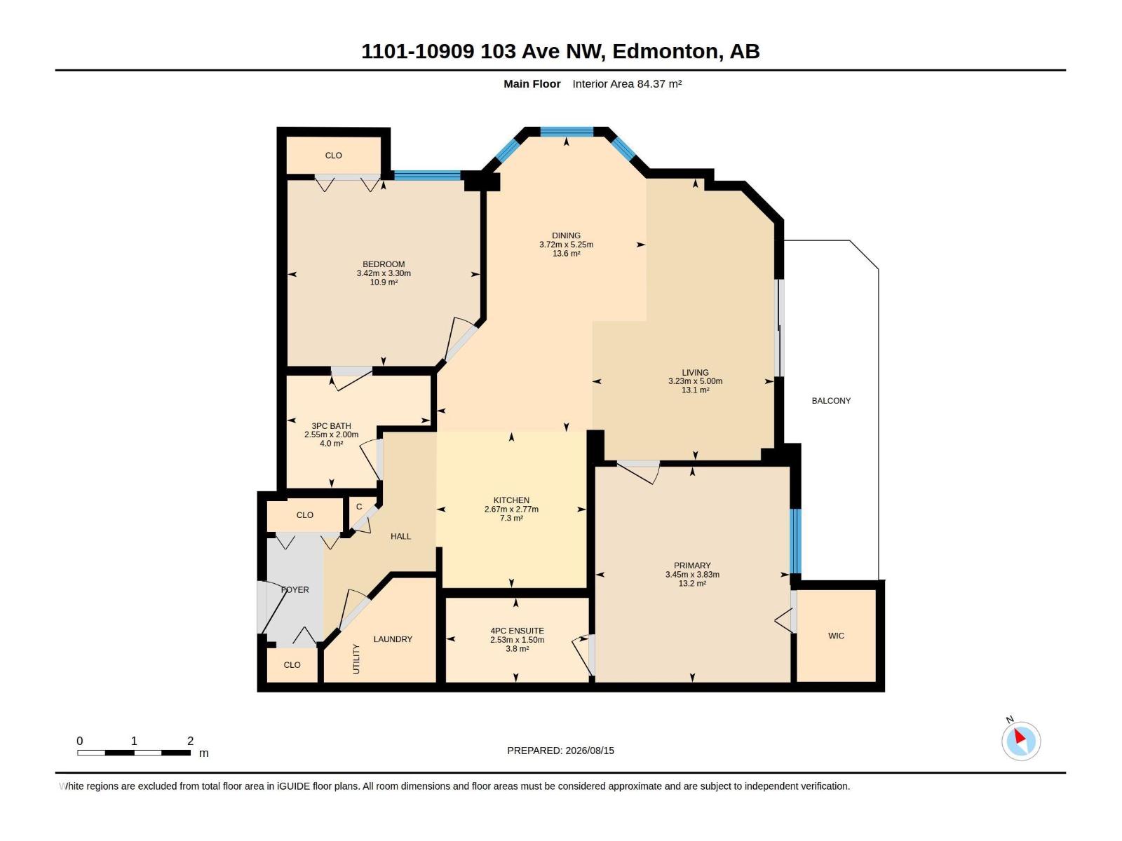 #1101 10909 103 AV NW, Downtown (Edmonton), Edmonton photo 4