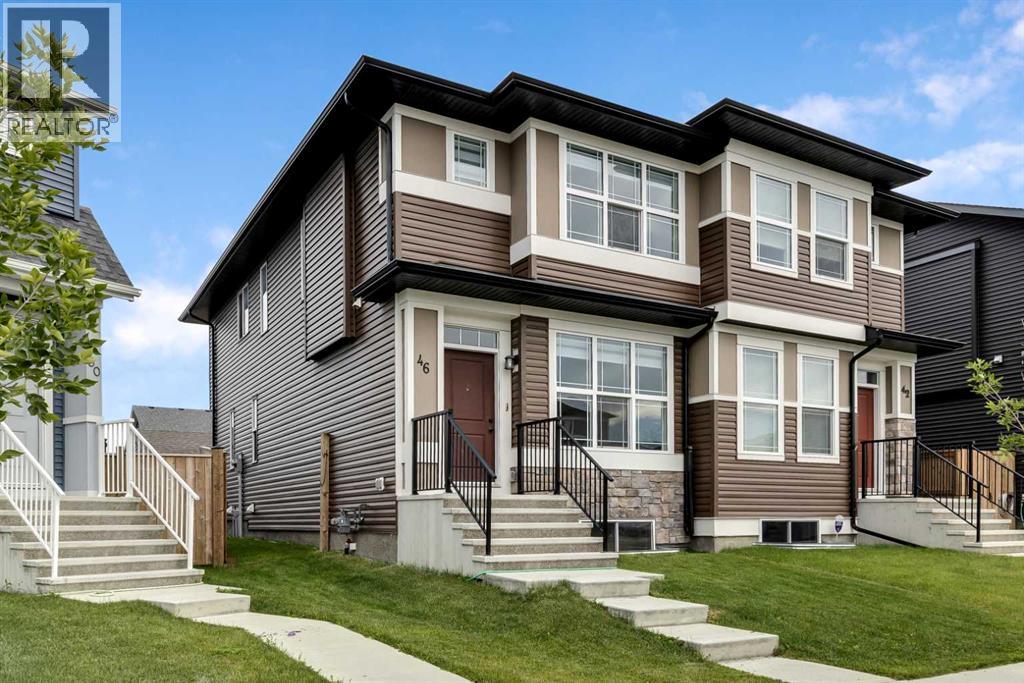 46 Creekstone Path SW, Pine Creek, Calgary photo 1