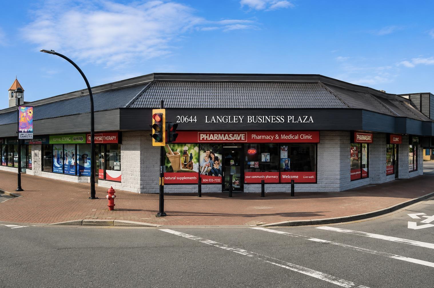 Property for lease at 201 20644 FRASER HIGHWAY