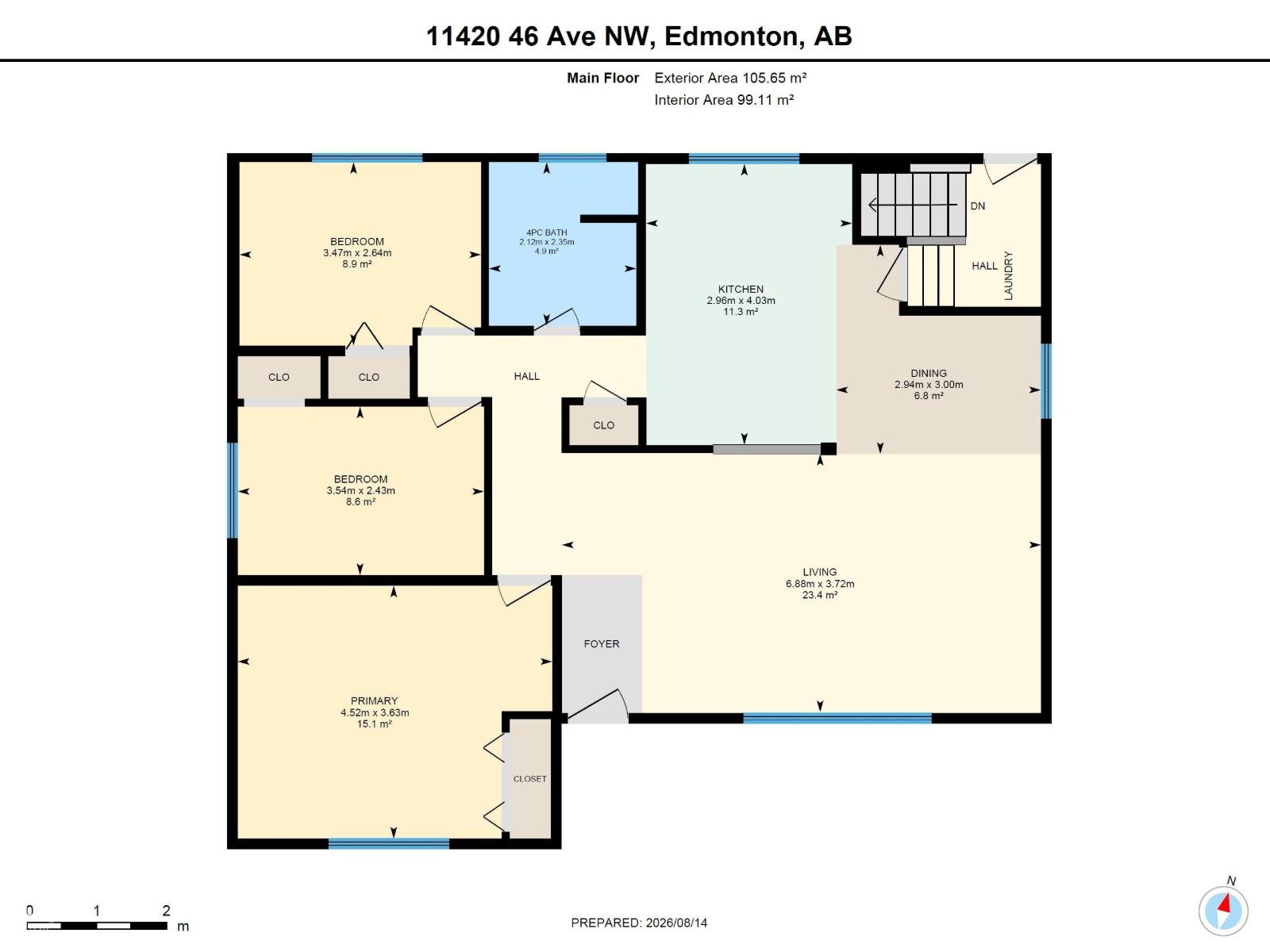 11420 46 AV NW - 32