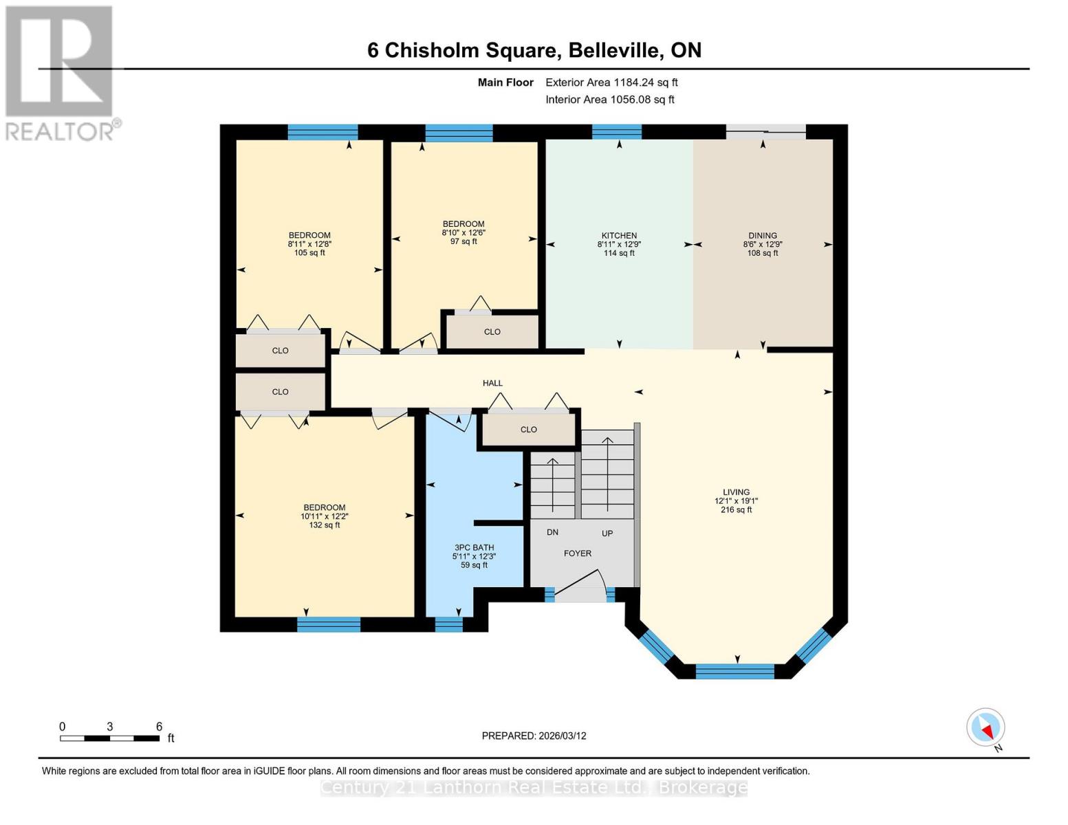6 CHISHOLM SQUARE - 28
