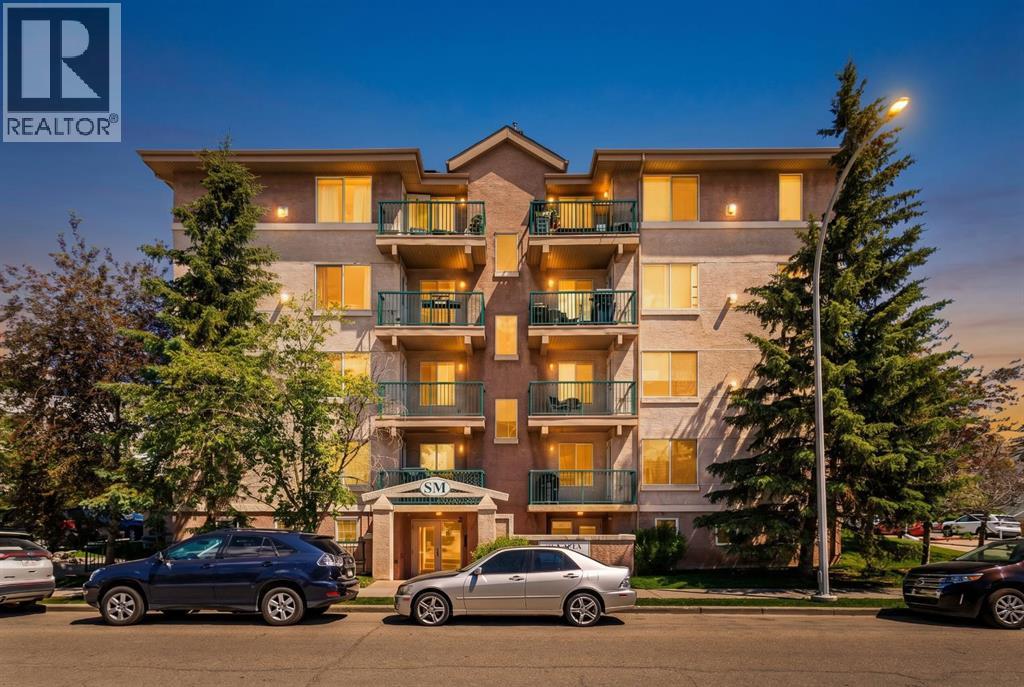 404, 1110 17 Street SW - 2 bed, 2 bath Calgary property