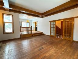 Family room - 160034 216  Ne 1/4 32-36-27w Road N, Swan River, MB R0L1Z0 Photo 12