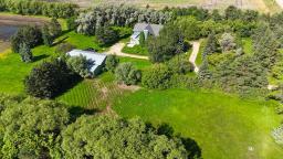 Sunroom - 160034 216  Ne 1/4 32-36-27w Road N, Swan River, MB R0L1Z0 Photo 6