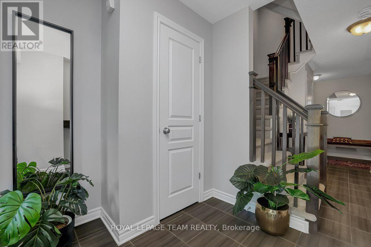 Foyer Closet.