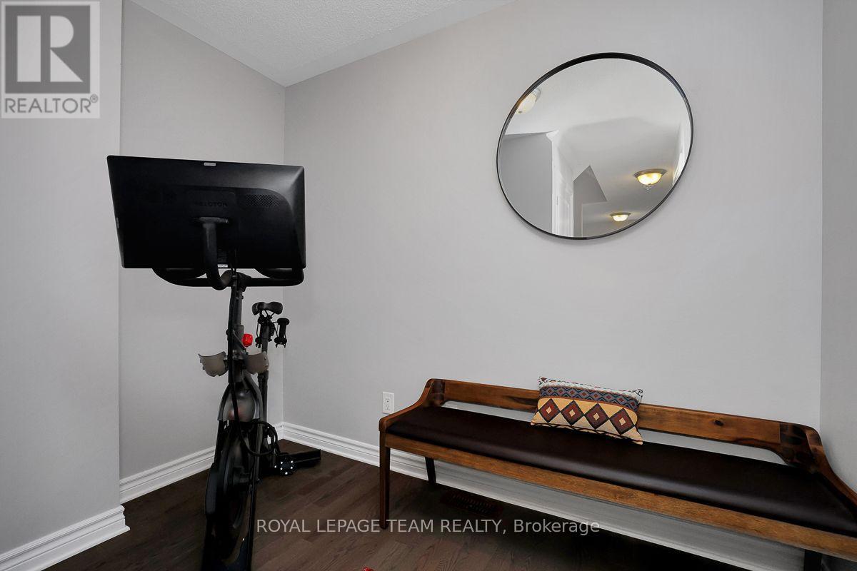 Flexible bonus space on the ground floor.
