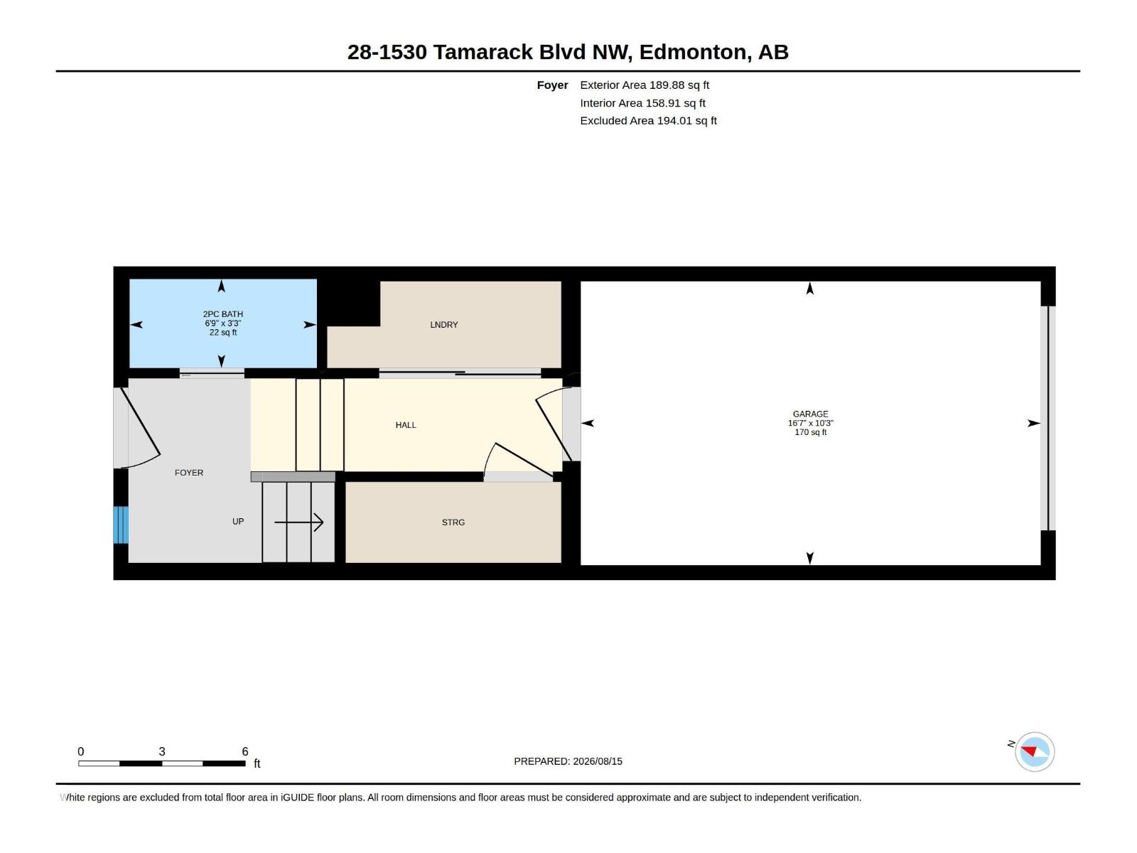 #28 1530 TAMARACK BV NW - 33