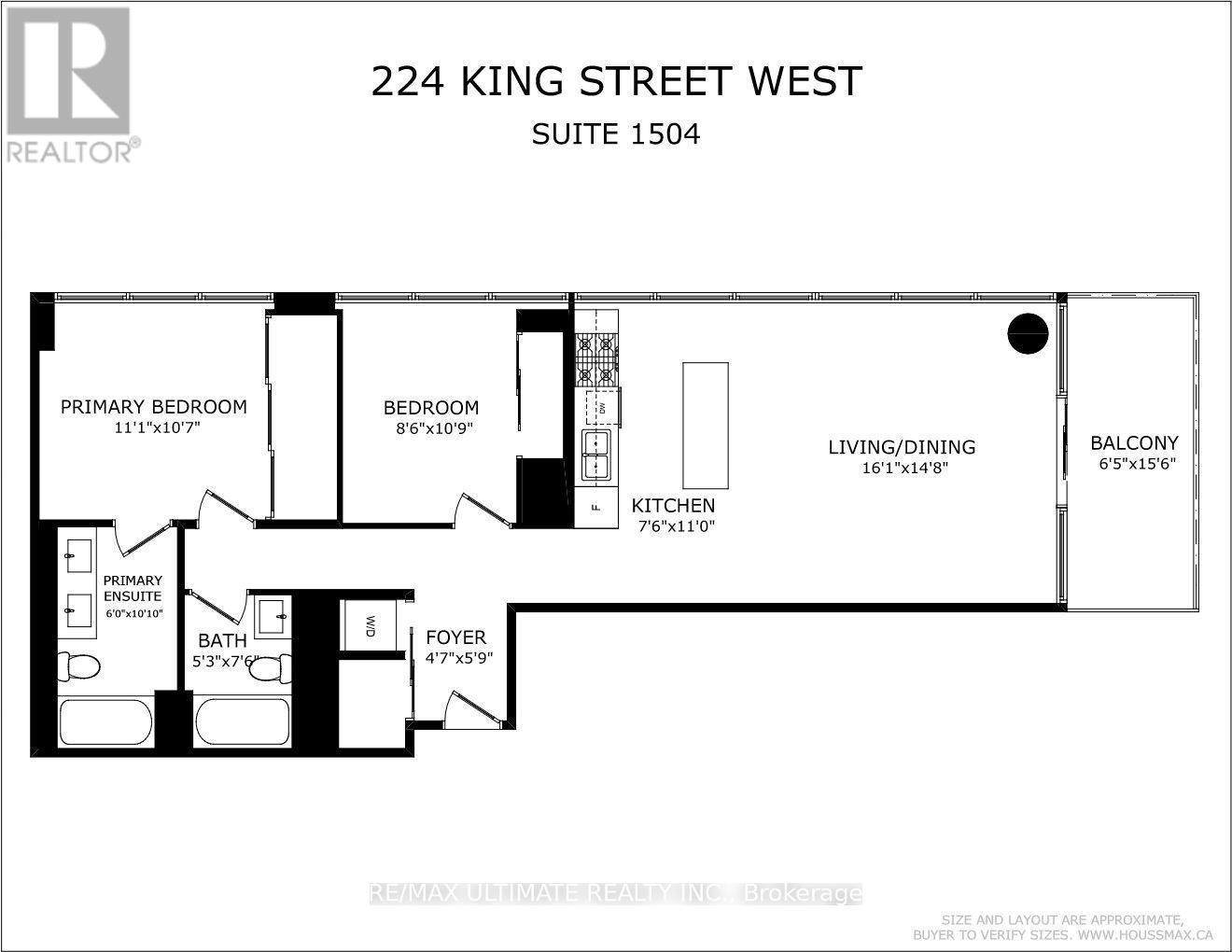 #1504 224 KING STREET W - 33