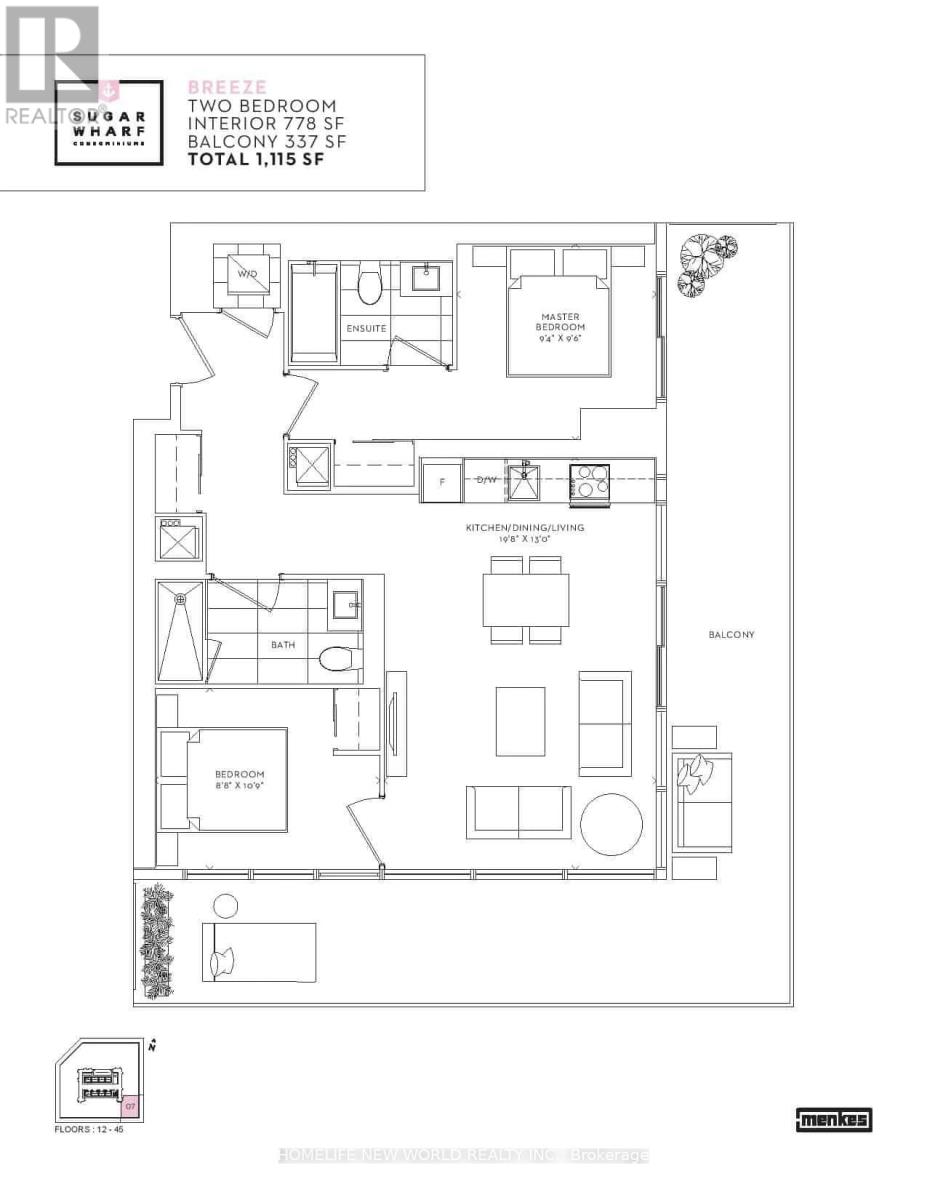 #3507 138 DOWNES STREET - 13
