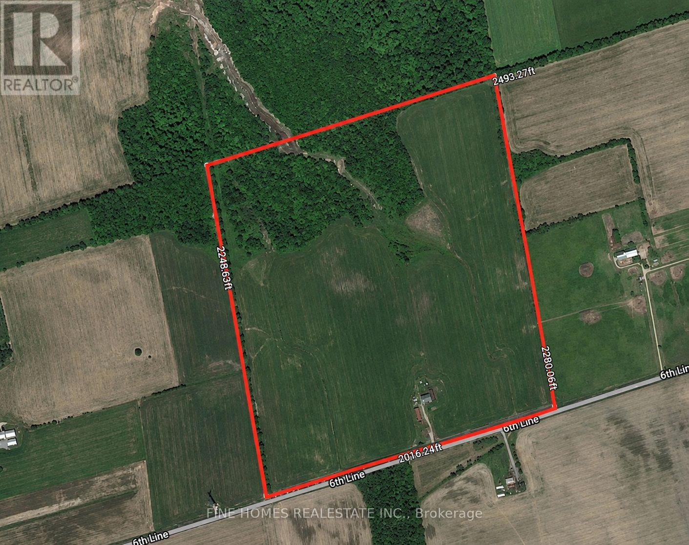 Property for sale at 4100 6TH LINE