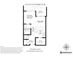 222 13733 107a Avenue, Surrey, BC V3T0B7 Photo 32