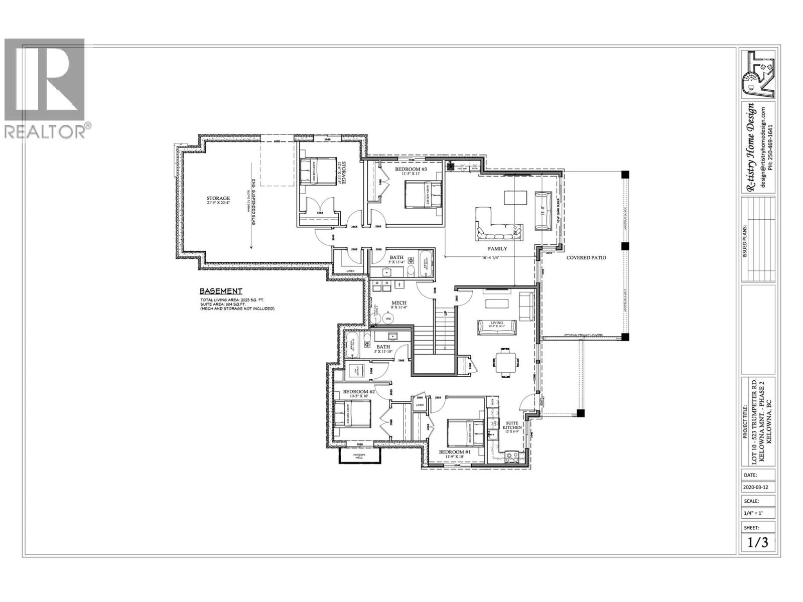  523 Trumpeter Road, Kelowna
