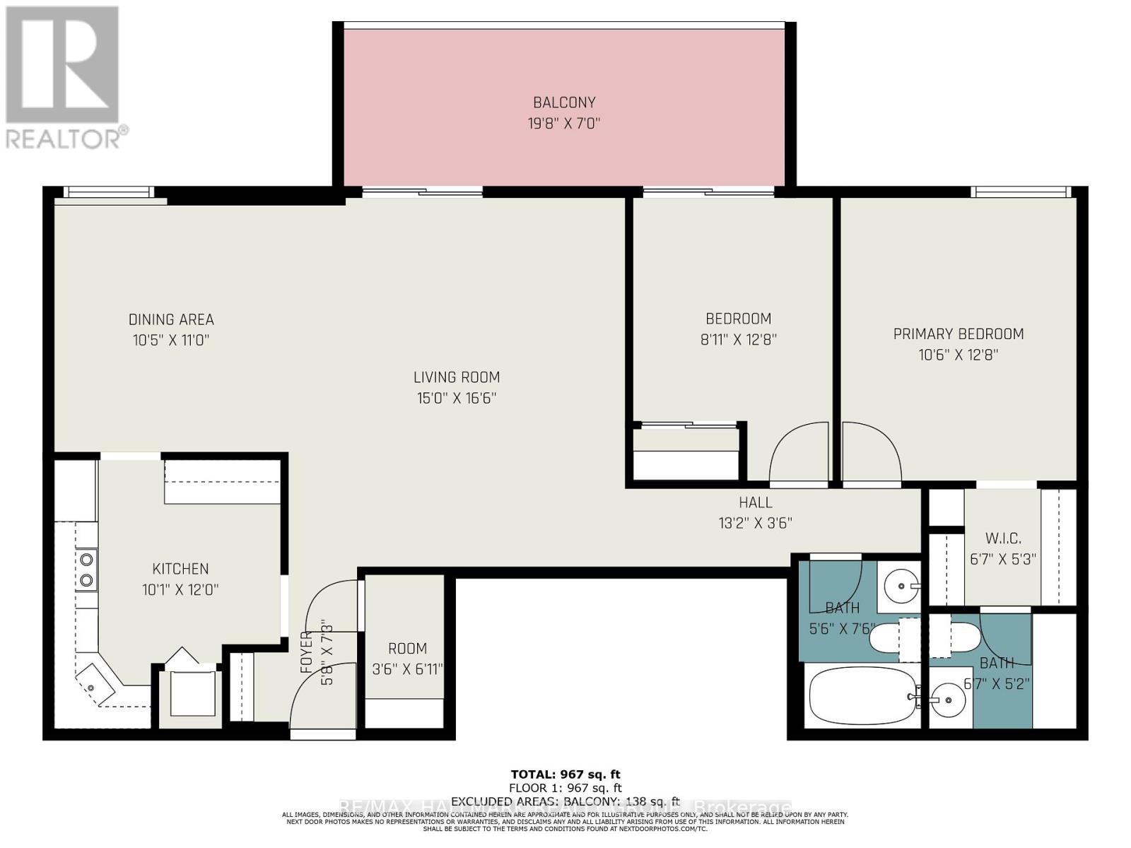 2 Bed, 2 Bath Apartment for Rent in Ottawa – 601 – 141 SOMERSET STREET W, Ottawa – MLS# X13683858 - Image 15