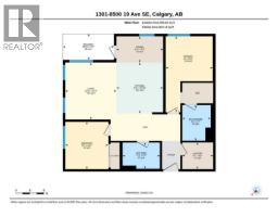 1301, 8500 19 Avenue, Calgary, AB T2A0M8 Photo 37