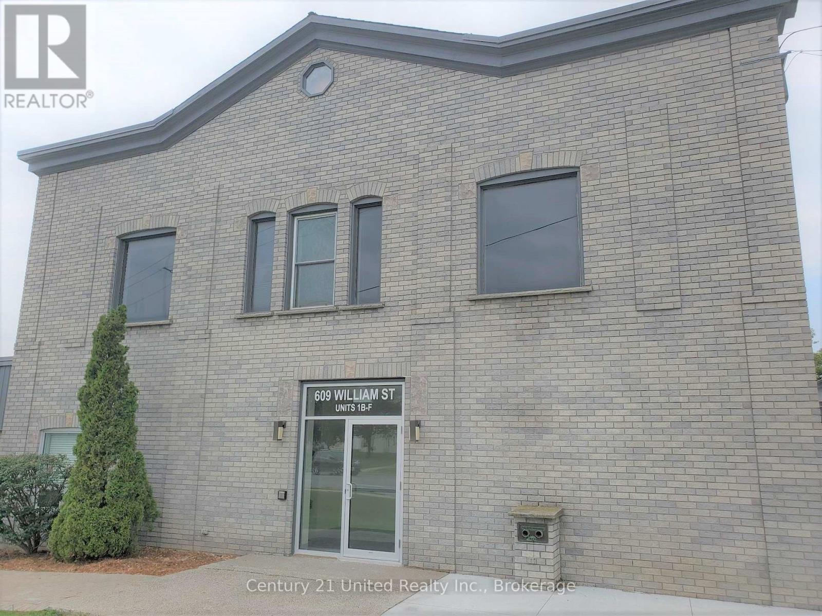 1B - 609 WILLIAM STREET