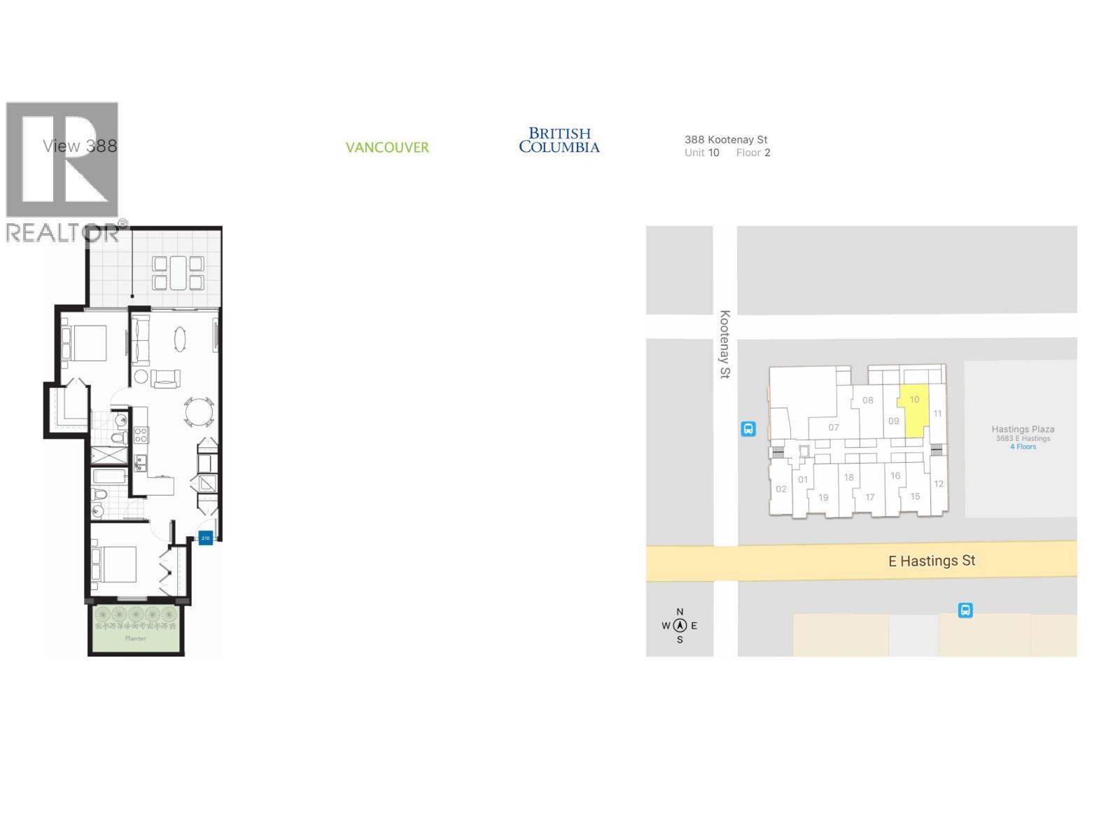 Property for sale at x10 388 KOOTENAY STREET