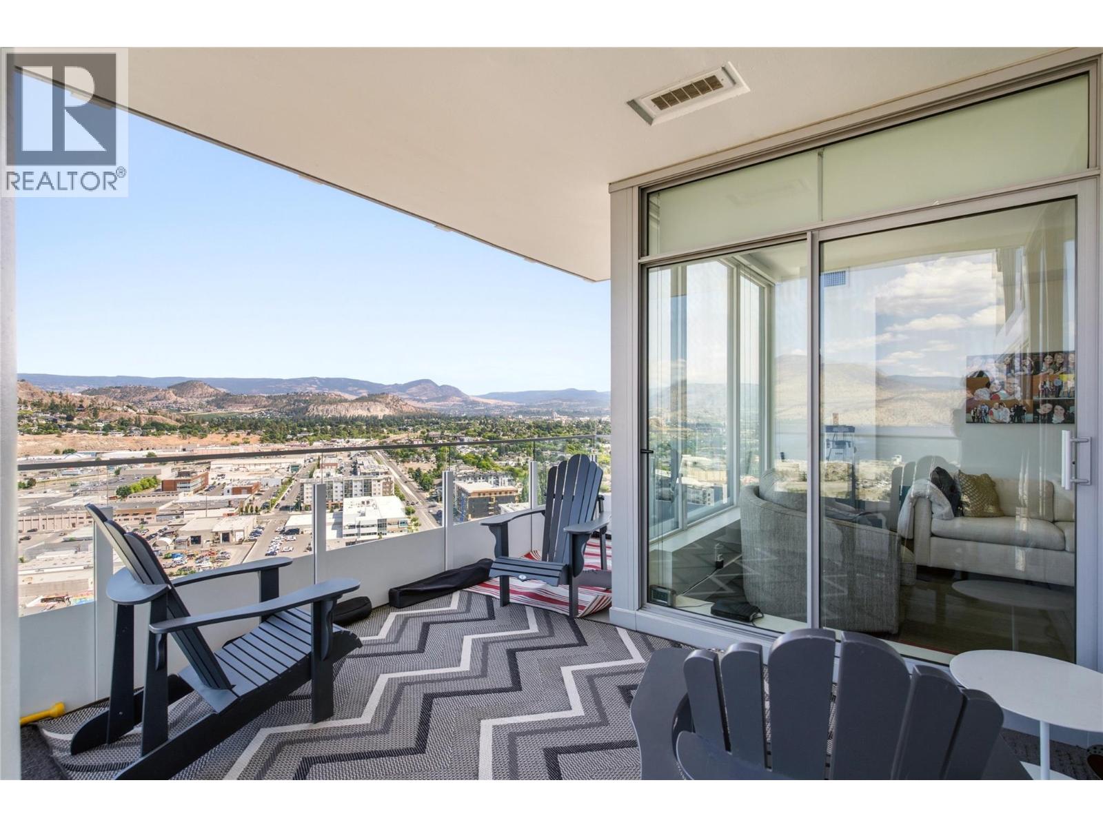 2307 1191 Sunset Drive, Kelowna
