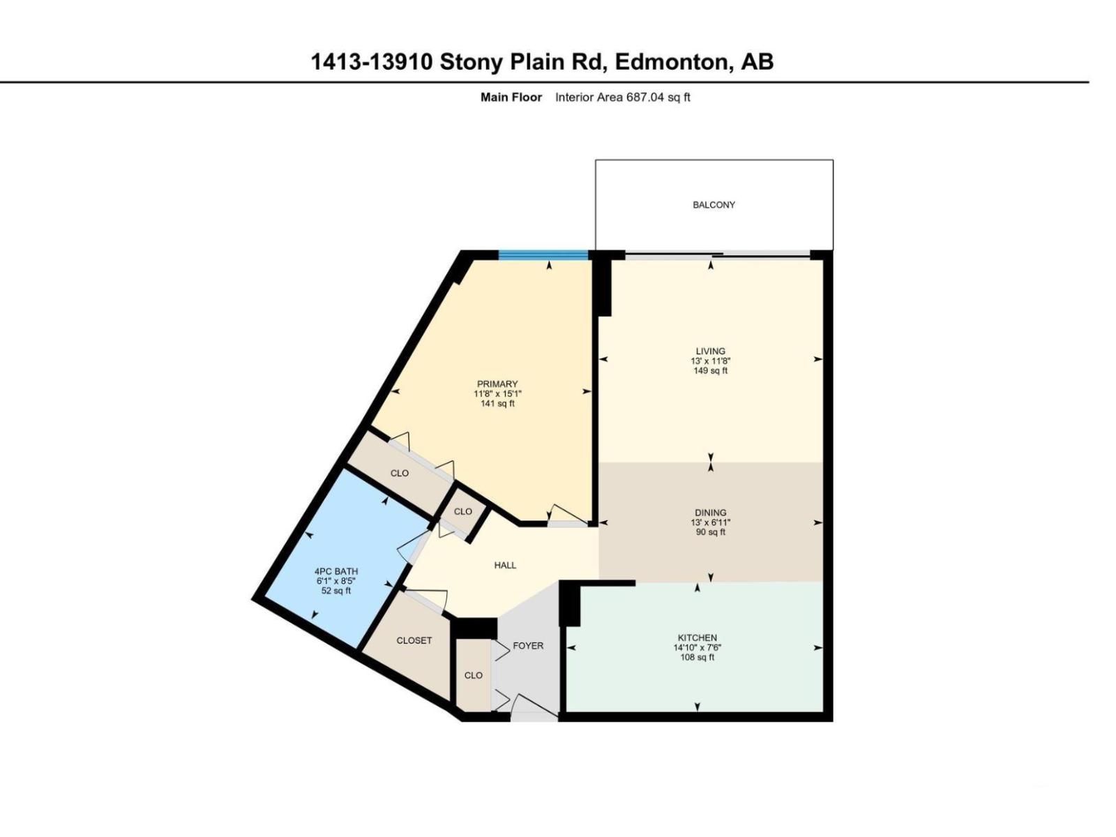 #1413 13910 STONY PLAIN RD NW - 63
