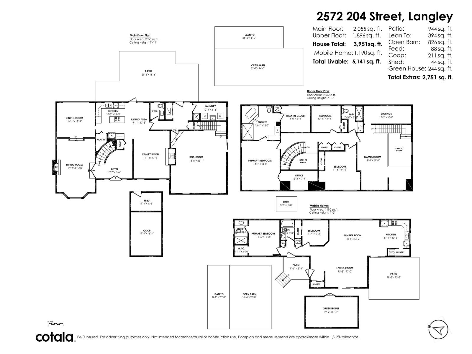 2572 204 STREET, Langley