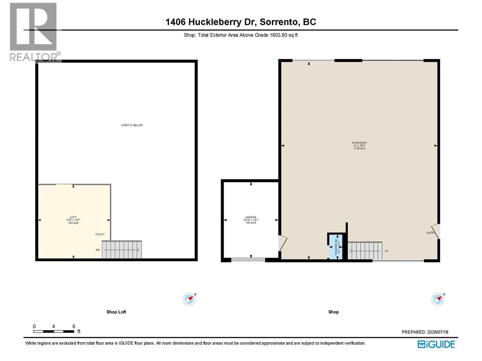 1406 Huckleberry Drive, Sorrento