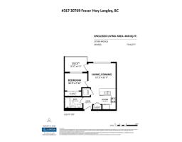 317 20769 Fraser Highway, Langley, BC V3A4G4 Photo 25