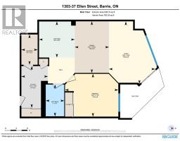 1303 - 37 Ellen Street, Barrie, ON L4N6G2 Photo 20