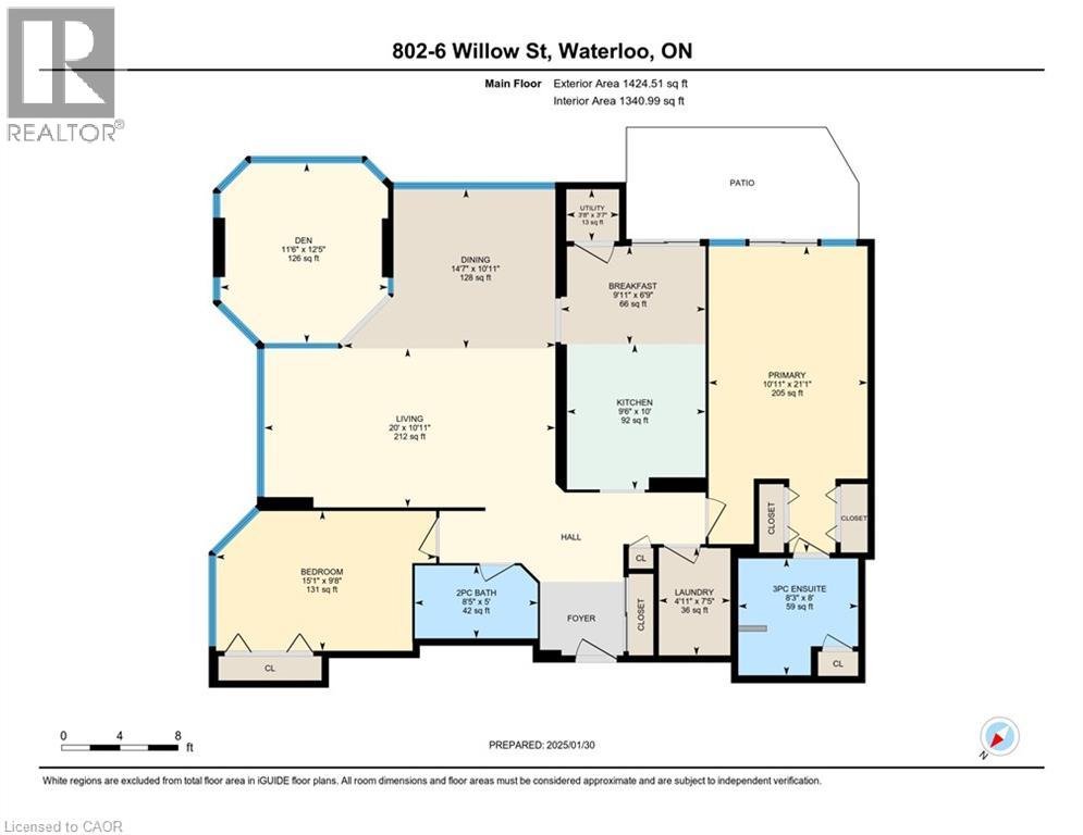 #802 6 WILLOW Street - 50