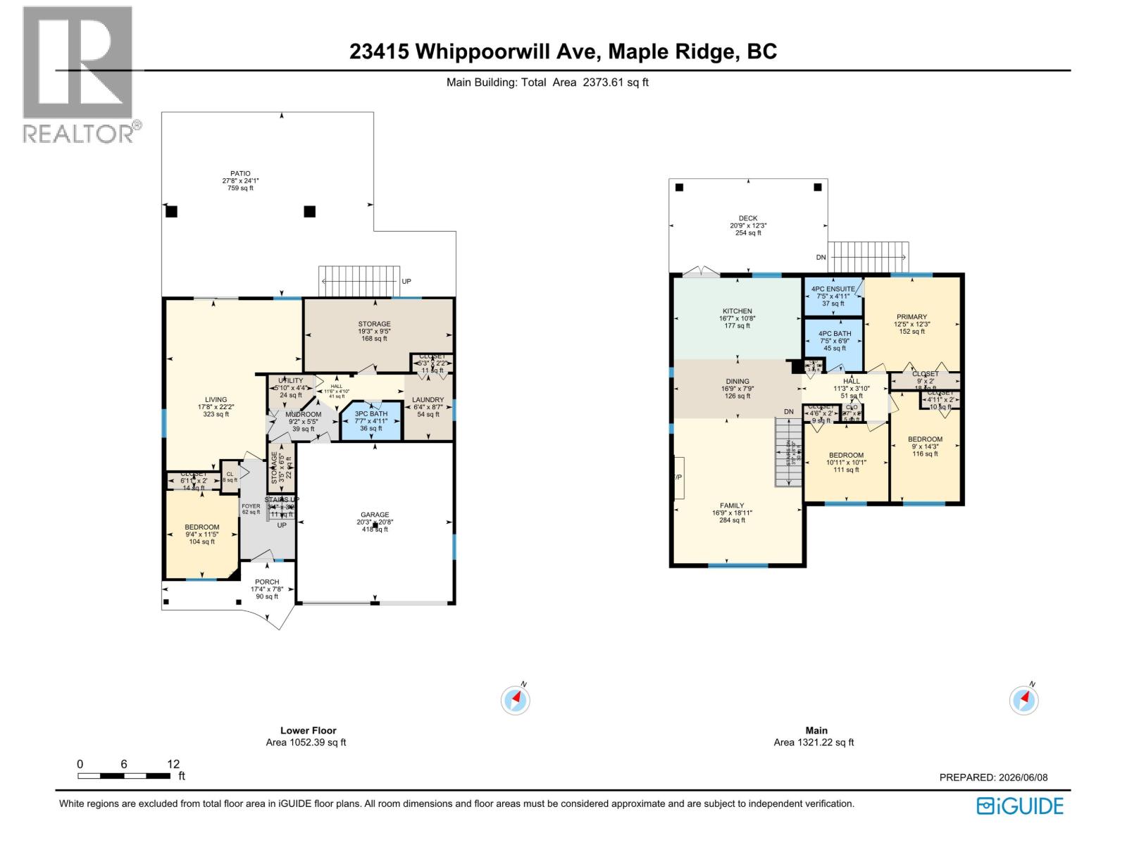 23415 WHIPPOORWILL AVENUE, Maple Ridge