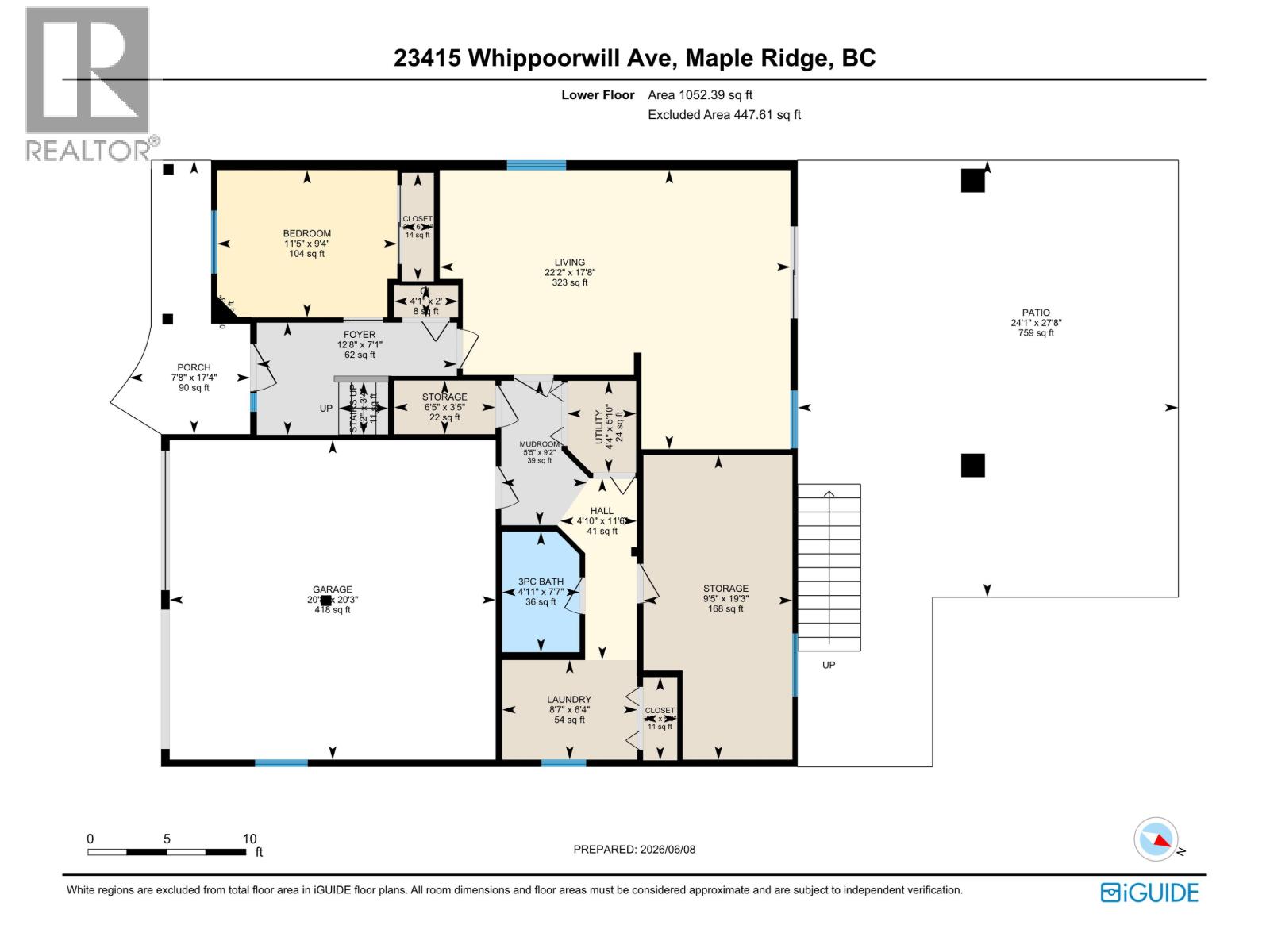 23415 WHIPPOORWILL AVENUE, Maple Ridge