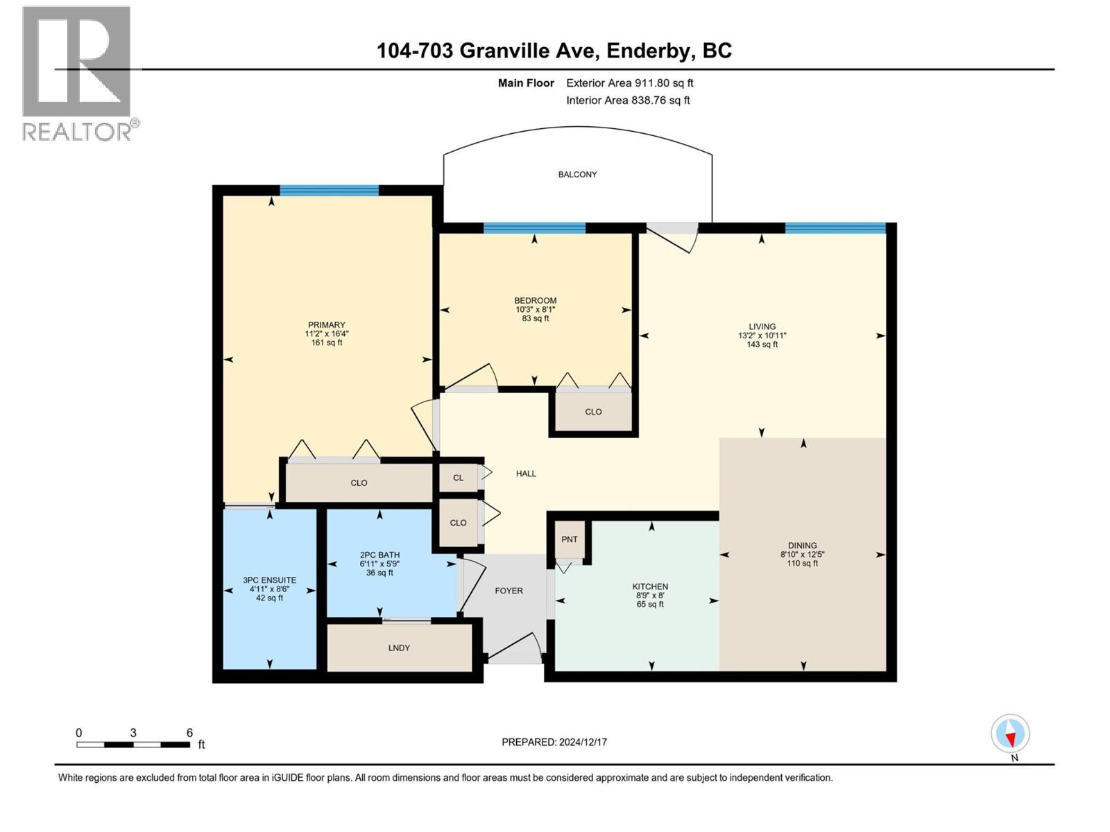 #104 703 Granville Avenue - 2