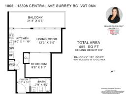 1805 13308 Central Avenue, Surrey, BC V3T0M4 Photo 6