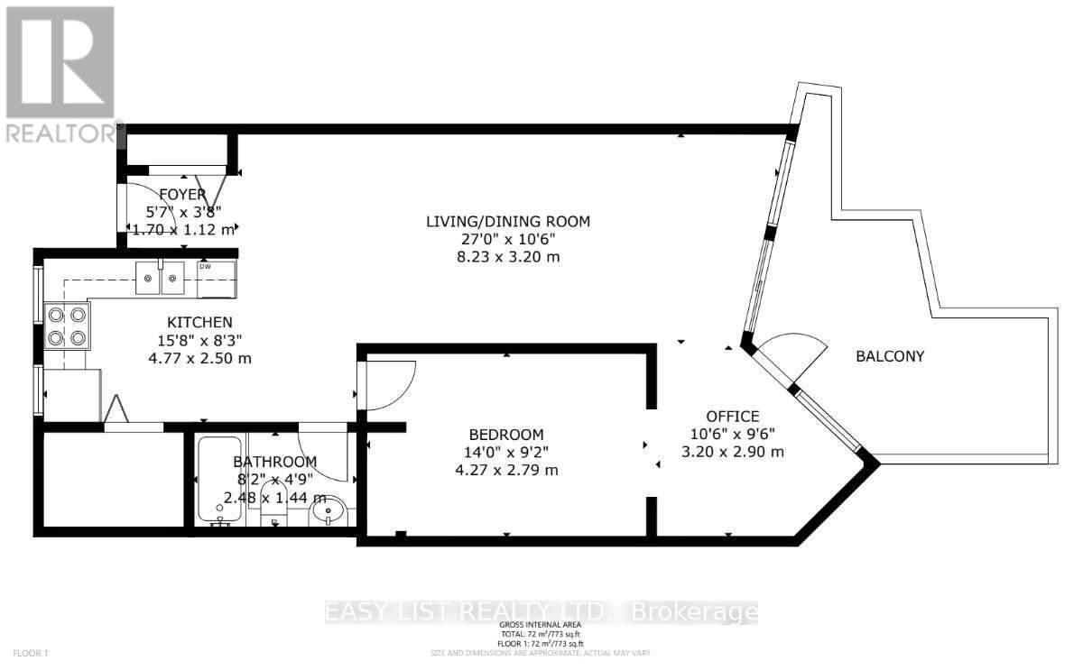 #101 373 FRONT STREET W - 36