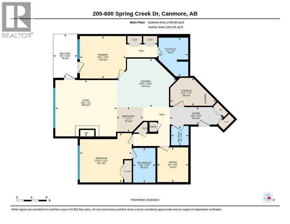 #205 600 Spring Creek Drive - 50