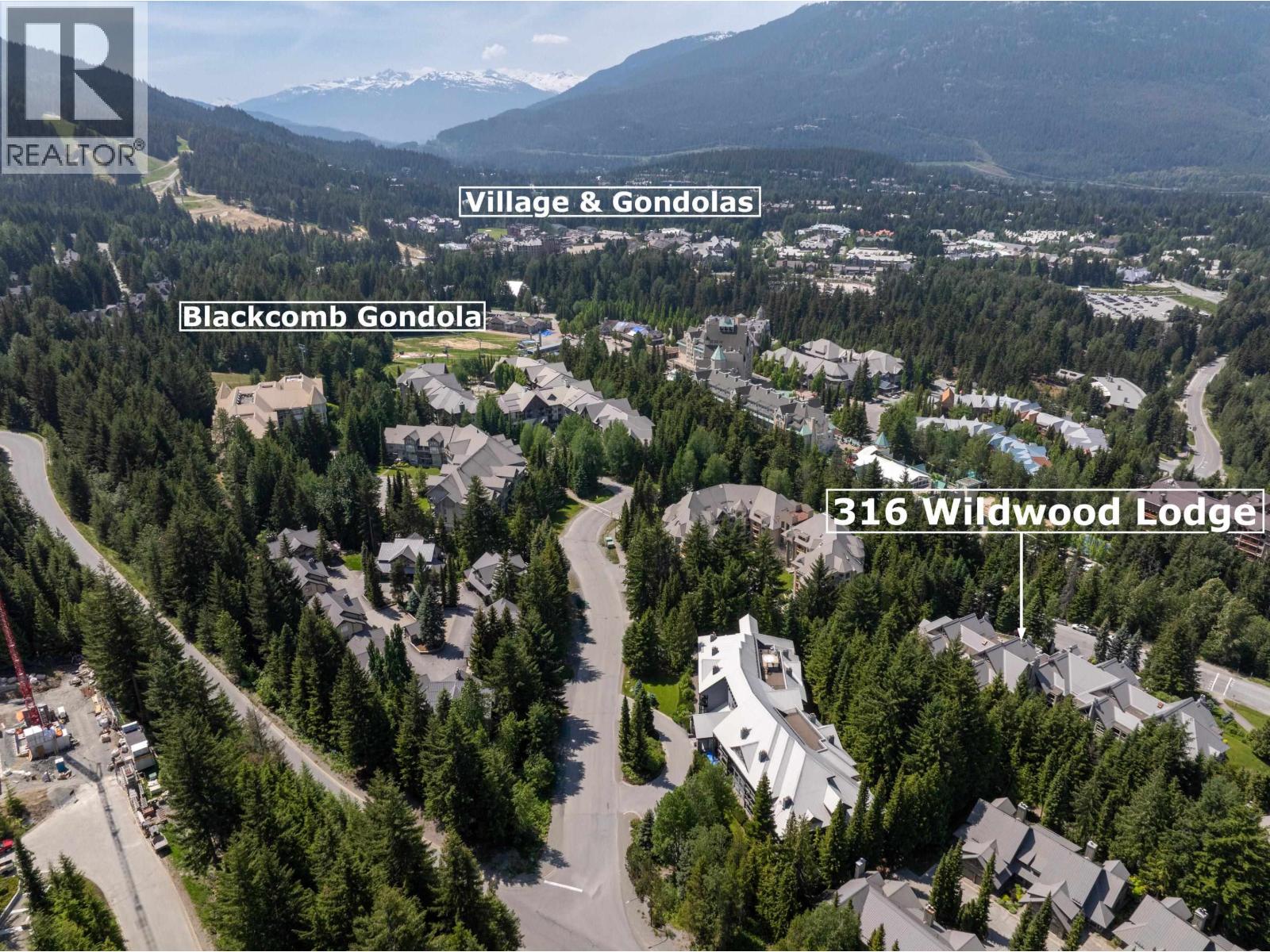 316 4749 SPEARHEAD DRIVE, Whistler