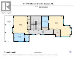 501h, 3000 Stewart Creek Drive, Canmore, AB T1W0G5 Photo 43