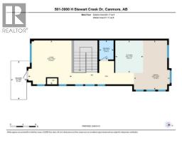 501h, 3000 Stewart Creek Drive, Canmore, AB T1W0G5 Photo 44