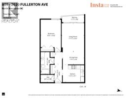 809 2020 Fullerton Avenue, North Vancouver, BC V7P3G3 Photo 18