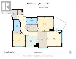 #503 - 111 Worsley Street, Barrie, ON L4M0J5 Photo 29