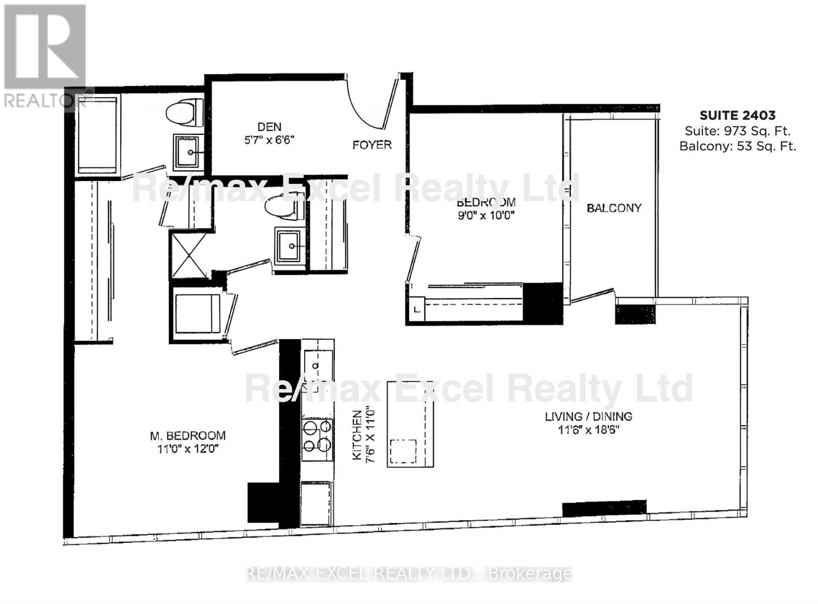 #2403 11 BOGERT AVENUE - 36